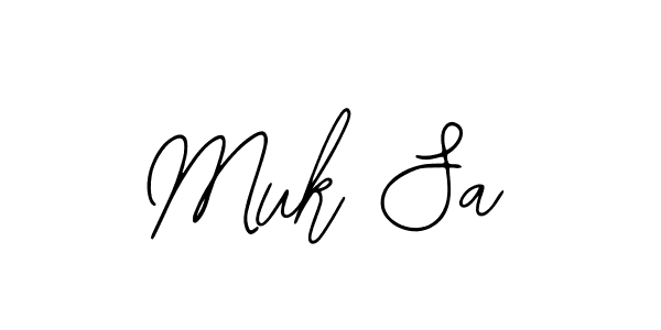 Once you've used our free online signature maker to create your best signature Bearetta-2O07w style, it's time to enjoy all of the benefits that Muk Sa name signing documents. Muk Sa signature style 12 images and pictures png