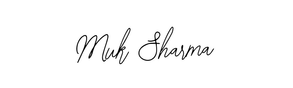 Make a beautiful signature design for name Muk Sharma. With this signature (Bearetta-2O07w) style, you can create a handwritten signature for free. Muk Sharma signature style 12 images and pictures png