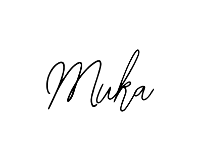 Bearetta-2O07w is a professional signature style that is perfect for those who want to add a touch of class to their signature. It is also a great choice for those who want to make their signature more unique. Get Muka name to fancy signature for free. Muka signature style 12 images and pictures png