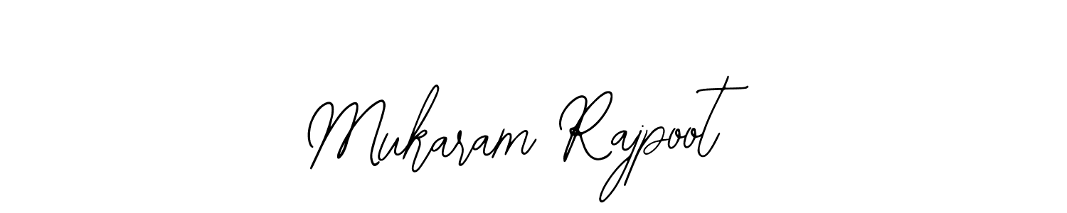 Mukaram Rajpoot stylish signature style. Best Handwritten Sign (Bearetta-2O07w) for my name. Handwritten Signature Collection Ideas for my name Mukaram Rajpoot. Mukaram Rajpoot signature style 12 images and pictures png