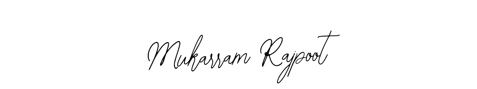 Make a short Mukarram Rajpoot signature style. Manage your documents anywhere anytime using Bearetta-2O07w. Create and add eSignatures, submit forms, share and send files easily. Mukarram Rajpoot signature style 12 images and pictures png