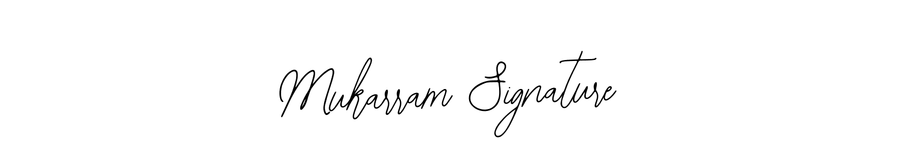 Once you've used our free online signature maker to create your best signature Bearetta-2O07w style, it's time to enjoy all of the benefits that Mukarram Signature name signing documents. Mukarram Signature signature style 12 images and pictures png