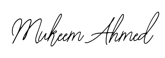 Transform the name Mukeem Ahmed into a signature masterpiece using Bearetta-2O07w font. Ideal for photographers, artists, and creators looking for watermarks. Mukeem Ahmed signature style 12 images and pictures png