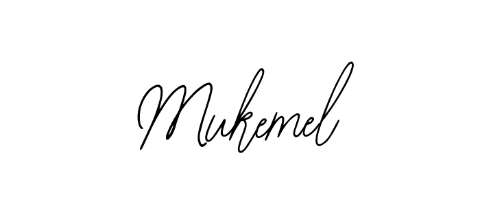 Create a beautiful signature design for name Mukemel. With this signature (Bearetta-2O07w) fonts, you can make a handwritten signature for free. Mukemel signature style 12 images and pictures png