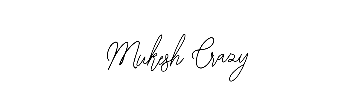 Make a beautiful signature design for name Mukesh Crazy. With this signature (Bearetta-2O07w) style, you can create a handwritten signature for free. Mukesh Crazy signature style 12 images and pictures png