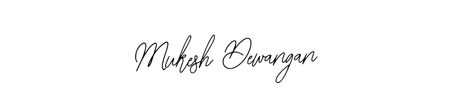 You should practise on your own different ways (Bearetta-2O07w) to write your name (Mukesh Dewangan) in signature. don't let someone else do it for you. Mukesh Dewangan signature style 12 images and pictures png