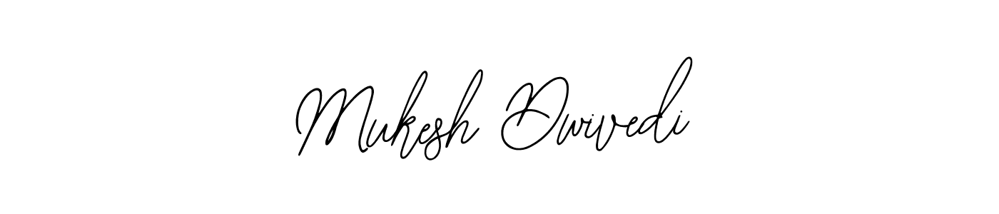 Make a beautiful signature design for name Mukesh Dwivedi. With this signature (Bearetta-2O07w) style, you can create a handwritten signature for free. Mukesh Dwivedi signature style 12 images and pictures png