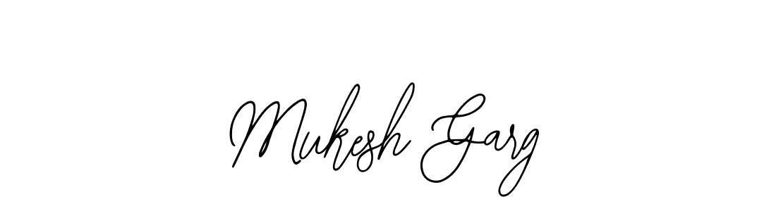 Create a beautiful signature design for name Mukesh Garg. With this signature (Bearetta-2O07w) fonts, you can make a handwritten signature for free. Mukesh Garg signature style 12 images and pictures png