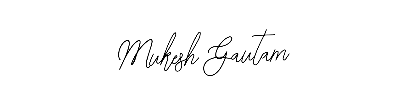 Best and Professional Signature Style for Mukesh Gautam. Bearetta-2O07w Best Signature Style Collection. Mukesh Gautam signature style 12 images and pictures png