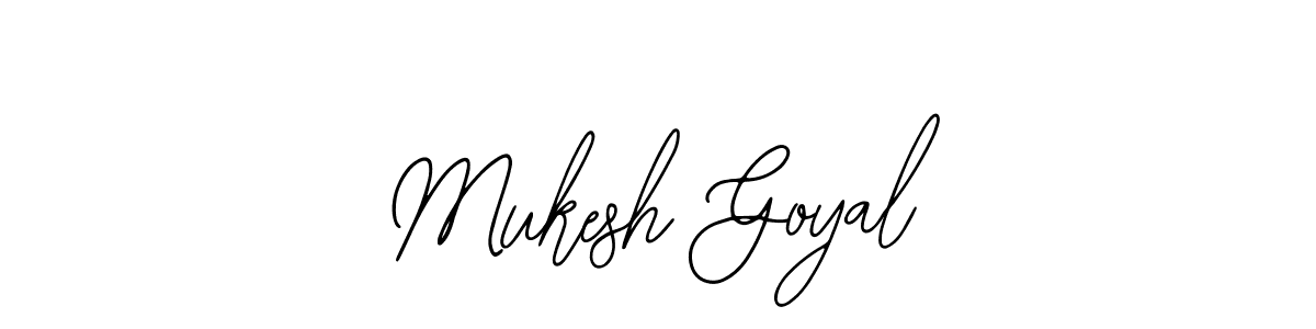 if you are searching for the best signature style for your name Mukesh Goyal. so please give up your signature search. here we have designed multiple signature styles  using Bearetta-2O07w. Mukesh Goyal signature style 12 images and pictures png