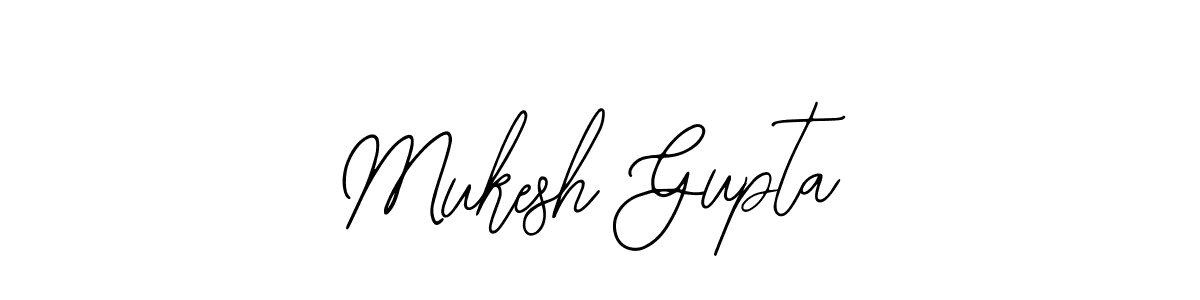 Create a beautiful signature design for name Mukesh Gupta. With this signature (Bearetta-2O07w) fonts, you can make a handwritten signature for free. Mukesh Gupta signature style 12 images and pictures png