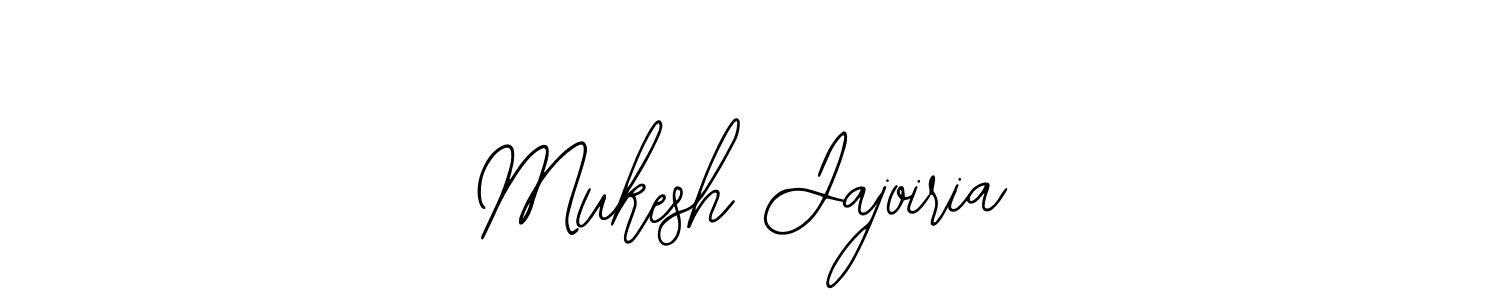 if you are searching for the best signature style for your name Mukesh Jajoiria. so please give up your signature search. here we have designed multiple signature styles  using Bearetta-2O07w. Mukesh Jajoiria signature style 12 images and pictures png
