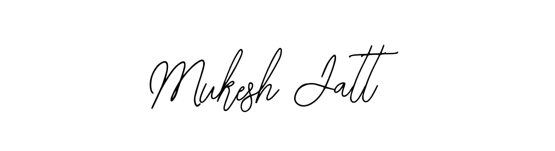 Once you've used our free online signature maker to create your best signature Bearetta-2O07w style, it's time to enjoy all of the benefits that Mukesh Jatt name signing documents. Mukesh Jatt signature style 12 images and pictures png