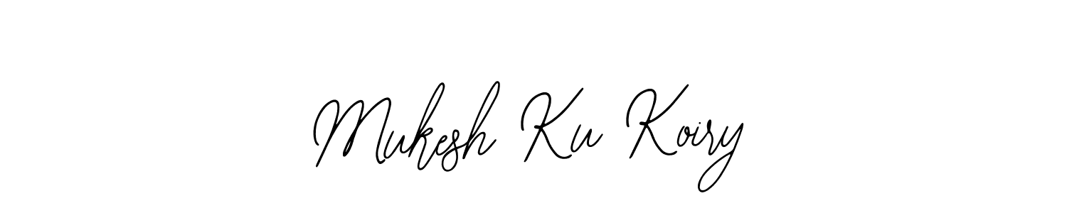 You can use this online signature creator to create a handwritten signature for the name Mukesh Ku Koiry. This is the best online autograph maker. Mukesh Ku Koiry signature style 12 images and pictures png