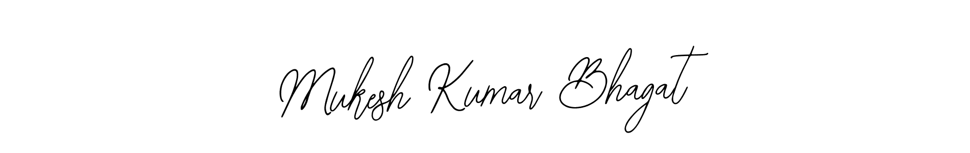 It looks lik you need a new signature style for name Mukesh Kumar Bhagat. Design unique handwritten (Bearetta-2O07w) signature with our free signature maker in just a few clicks. Mukesh Kumar Bhagat signature style 12 images and pictures png
