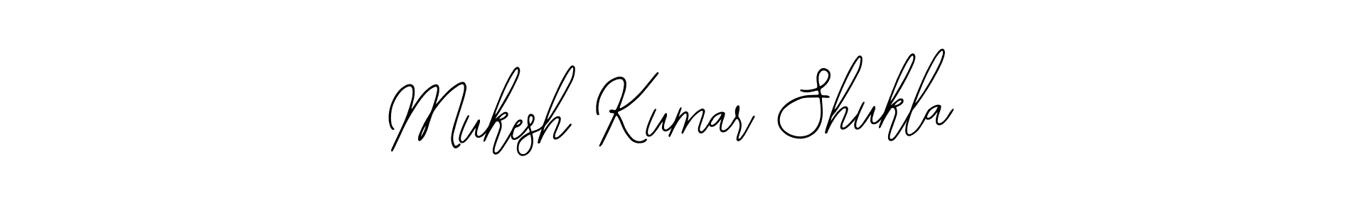 How to make Mukesh Kumar Shukla signature? Bearetta-2O07w is a professional autograph style. Create handwritten signature for Mukesh Kumar Shukla name. Mukesh Kumar Shukla signature style 12 images and pictures png