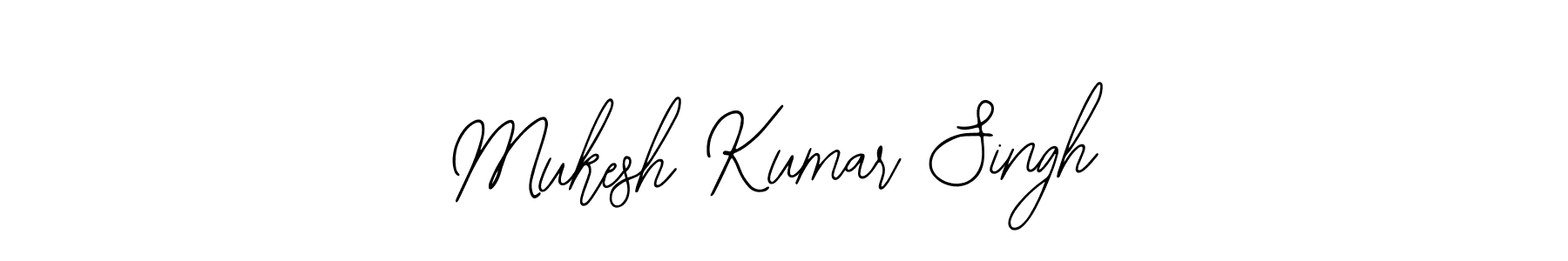 Create a beautiful signature design for name Mukesh Kumar Singh. With this signature (Bearetta-2O07w) fonts, you can make a handwritten signature for free. Mukesh Kumar Singh signature style 12 images and pictures png
