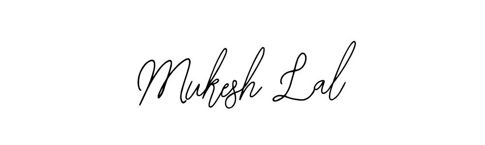 Also You can easily find your signature by using the search form. We will create Mukesh Lal name handwritten signature images for you free of cost using Bearetta-2O07w sign style. Mukesh Lal signature style 12 images and pictures png
