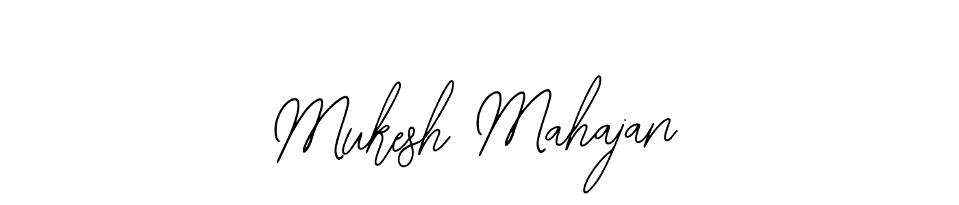 Similarly Bearetta-2O07w is the best handwritten signature design. Signature creator online .You can use it as an online autograph creator for name Mukesh Mahajan. Mukesh Mahajan signature style 12 images and pictures png