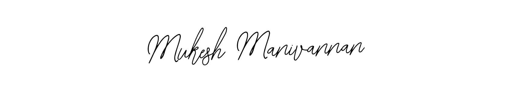 Once you've used our free online signature maker to create your best signature Bearetta-2O07w style, it's time to enjoy all of the benefits that Mukesh Manivannan name signing documents. Mukesh Manivannan signature style 12 images and pictures png