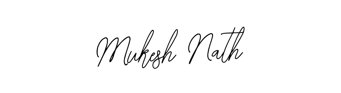 Make a short Mukesh Nath signature style. Manage your documents anywhere anytime using Bearetta-2O07w. Create and add eSignatures, submit forms, share and send files easily. Mukesh Nath signature style 12 images and pictures png