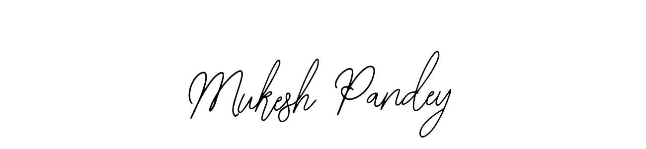 if you are searching for the best signature style for your name Mukesh Pandey. so please give up your signature search. here we have designed multiple signature styles  using Bearetta-2O07w. Mukesh Pandey signature style 12 images and pictures png