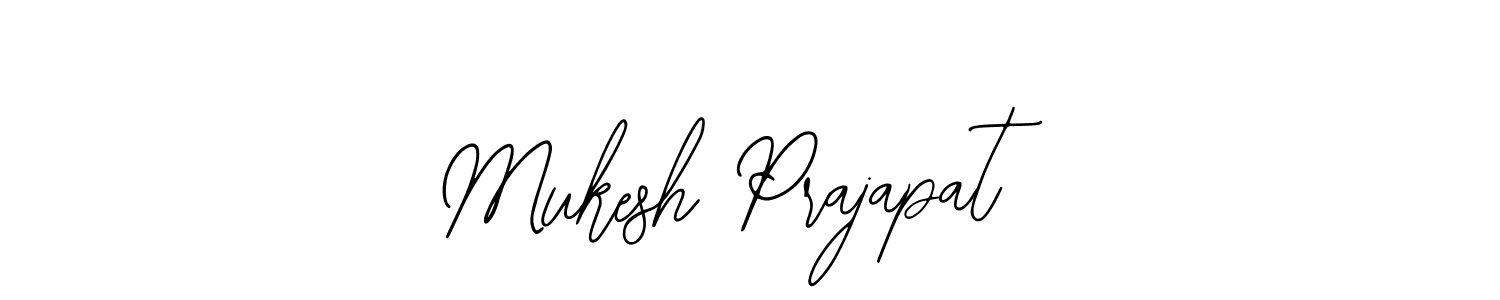 Create a beautiful signature design for name Mukesh Prajapat. With this signature (Bearetta-2O07w) fonts, you can make a handwritten signature for free. Mukesh Prajapat signature style 12 images and pictures png