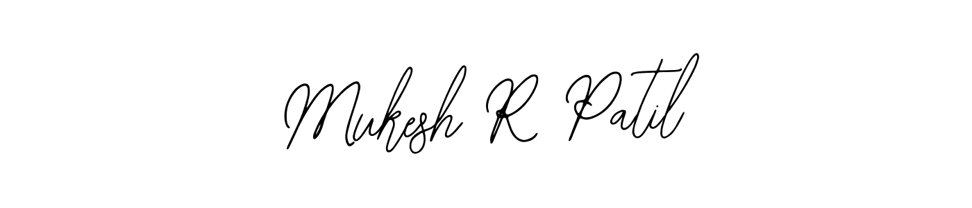 Make a beautiful signature design for name Mukesh R Patil. Use this online signature maker to create a handwritten signature for free. Mukesh R Patil signature style 12 images and pictures png