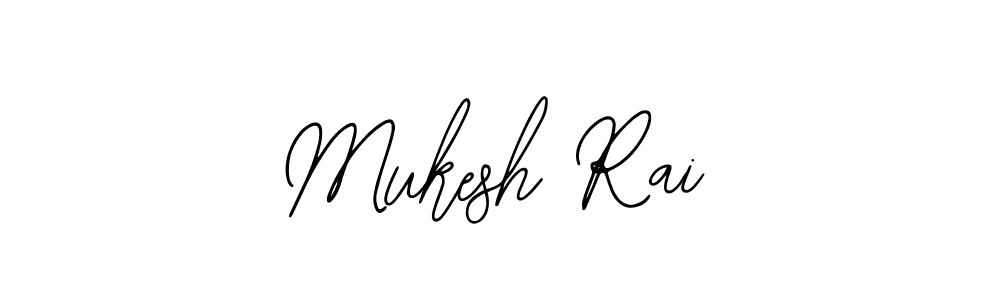 Make a beautiful signature design for name Mukesh Rai. With this signature (Bearetta-2O07w) style, you can create a handwritten signature for free. Mukesh Rai signature style 12 images and pictures png