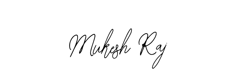 The best way (Bearetta-2O07w) to make a short signature is to pick only two or three words in your name. The name Mukesh Raj include a total of six letters. For converting this name. Mukesh Raj signature style 12 images and pictures png