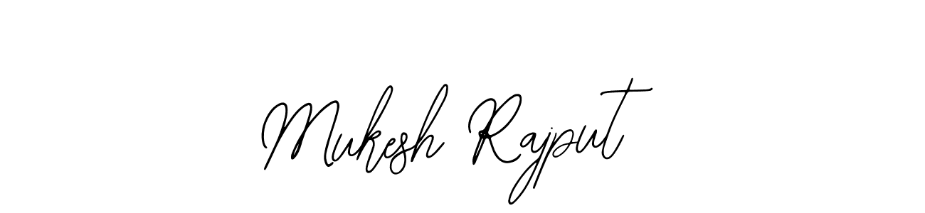 You should practise on your own different ways (Bearetta-2O07w) to write your name (Mukesh Rajput) in signature. don't let someone else do it for you. Mukesh Rajput signature style 12 images and pictures png
