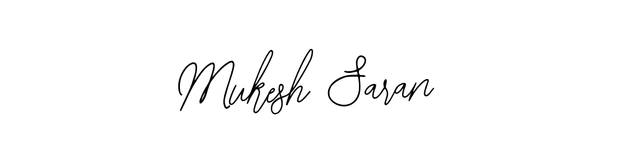 Make a beautiful signature design for name Mukesh Saran. Use this online signature maker to create a handwritten signature for free. Mukesh Saran signature style 12 images and pictures png