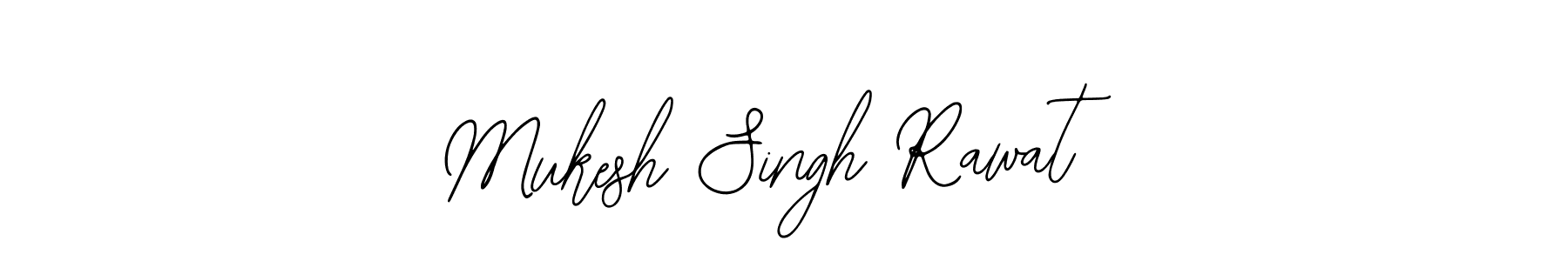 Design your own signature with our free online signature maker. With this signature software, you can create a handwritten (Bearetta-2O07w) signature for name Mukesh Singh Rawat. Mukesh Singh Rawat signature style 12 images and pictures png