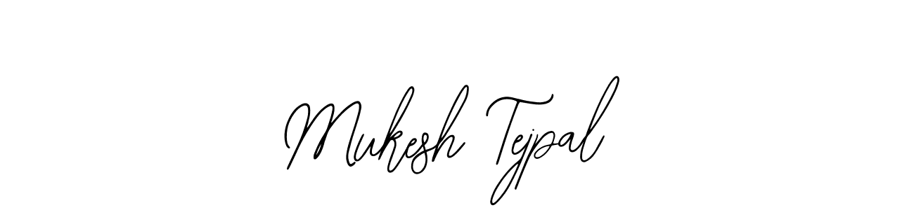 Similarly Bearetta-2O07w is the best handwritten signature design. Signature creator online .You can use it as an online autograph creator for name Mukesh Tejpal. Mukesh Tejpal signature style 12 images and pictures png