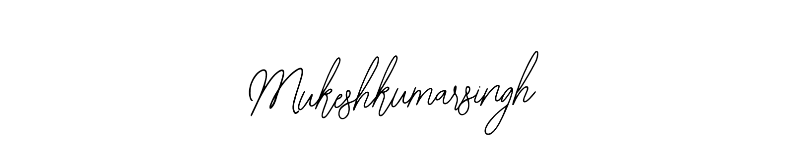 Use a signature maker to create a handwritten signature online. With this signature software, you can design (Bearetta-2O07w) your own signature for name Mukeshkumarsingh. Mukeshkumarsingh signature style 12 images and pictures png