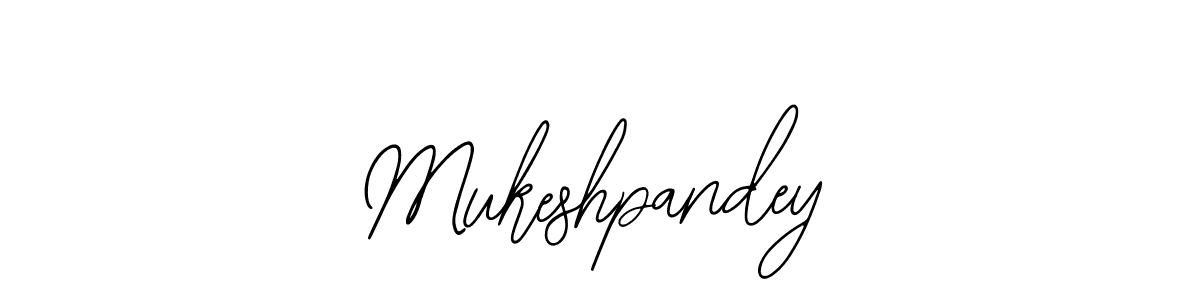 Make a beautiful signature design for name Mukeshpandey. With this signature (Bearetta-2O07w) style, you can create a handwritten signature for free. Mukeshpandey signature style 12 images and pictures png