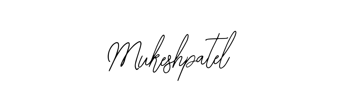 Make a beautiful signature design for name Mukeshpatel. With this signature (Bearetta-2O07w) style, you can create a handwritten signature for free. Mukeshpatel signature style 12 images and pictures png