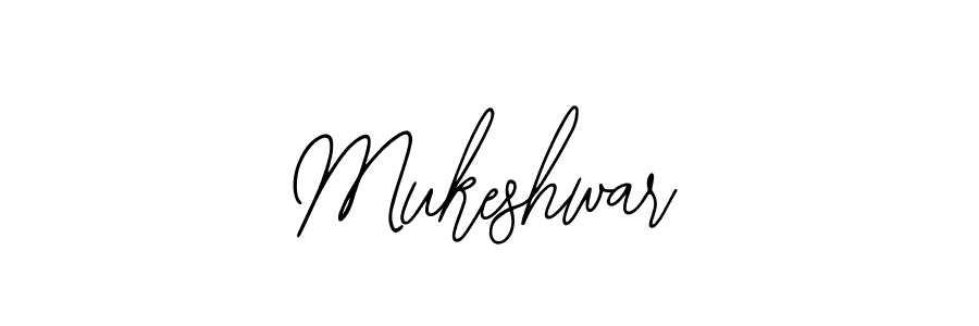 How to make Mukeshwar signature? Bearetta-2O07w is a professional autograph style. Create handwritten signature for Mukeshwar name. Mukeshwar signature style 12 images and pictures png