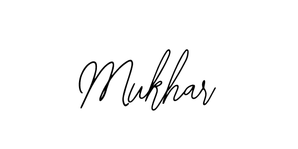 Mukhar stylish signature style. Best Handwritten Sign (Bearetta-2O07w) for my name. Handwritten Signature Collection Ideas for my name Mukhar. Mukhar signature style 12 images and pictures png