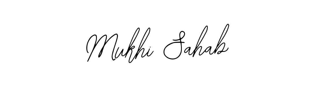 Check out images of Autograph of Mukhi Sahab name. Actor Mukhi Sahab Signature Style. Bearetta-2O07w is a professional sign style online. Mukhi Sahab signature style 12 images and pictures png