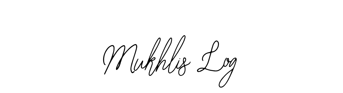 Best and Professional Signature Style for Mukhlis Log. Bearetta-2O07w Best Signature Style Collection. Mukhlis Log signature style 12 images and pictures png