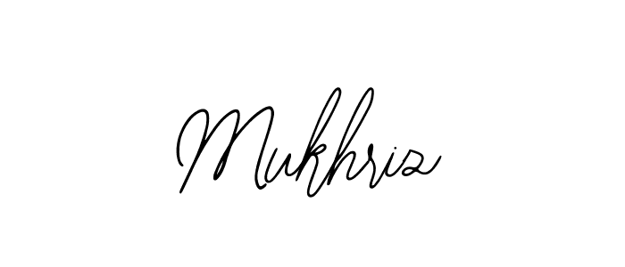 Create a beautiful signature design for name Mukhriz. With this signature (Bearetta-2O07w) fonts, you can make a handwritten signature for free. Mukhriz signature style 12 images and pictures png