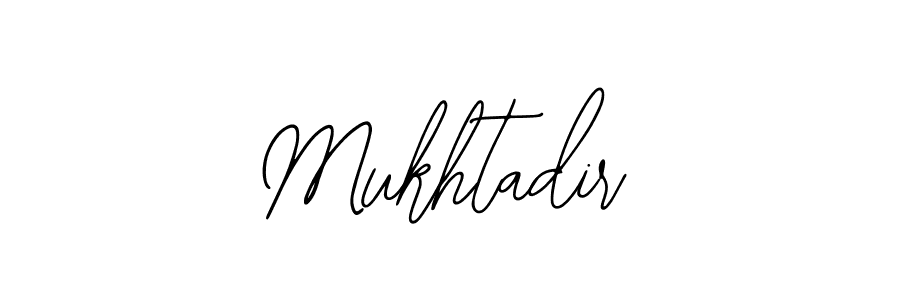 Create a beautiful signature design for name Mukhtadir. With this signature (Bearetta-2O07w) fonts, you can make a handwritten signature for free. Mukhtadir signature style 12 images and pictures png
