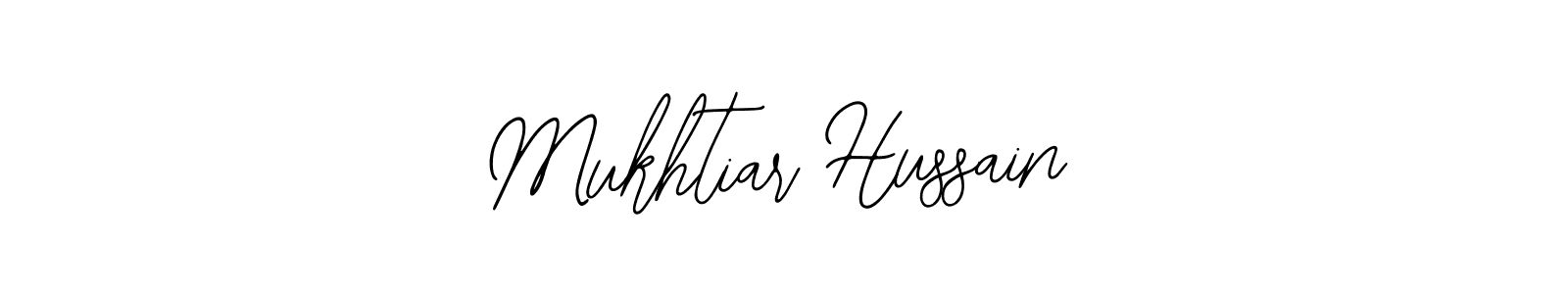 Also we have Mukhtiar Hussain name is the best signature style. Create professional handwritten signature collection using Bearetta-2O07w autograph style. Mukhtiar Hussain signature style 12 images and pictures png