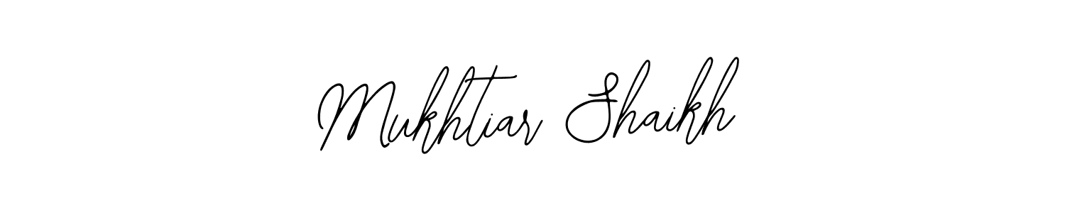 This is the best signature style for the Mukhtiar Shaikh name. Also you like these signature font (Bearetta-2O07w). Mix name signature. Mukhtiar Shaikh signature style 12 images and pictures png