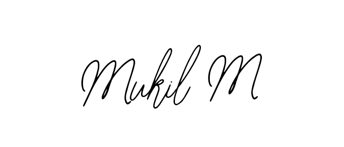 Make a beautiful signature design for name Mukil M. Use this online signature maker to create a handwritten signature for free. Mukil M signature style 12 images and pictures png