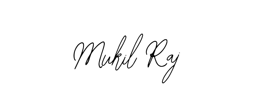 It looks lik you need a new signature style for name Mukil Raj. Design unique handwritten (Bearetta-2O07w) signature with our free signature maker in just a few clicks. Mukil Raj signature style 12 images and pictures png