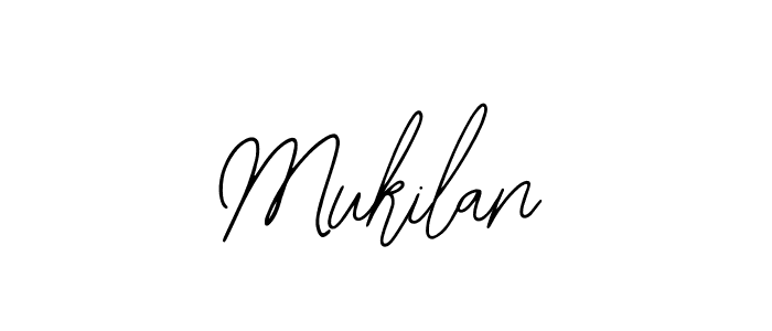 Create a beautiful signature design for name Mukilan. With this signature (Bearetta-2O07w) fonts, you can make a handwritten signature for free. Mukilan signature style 12 images and pictures png
