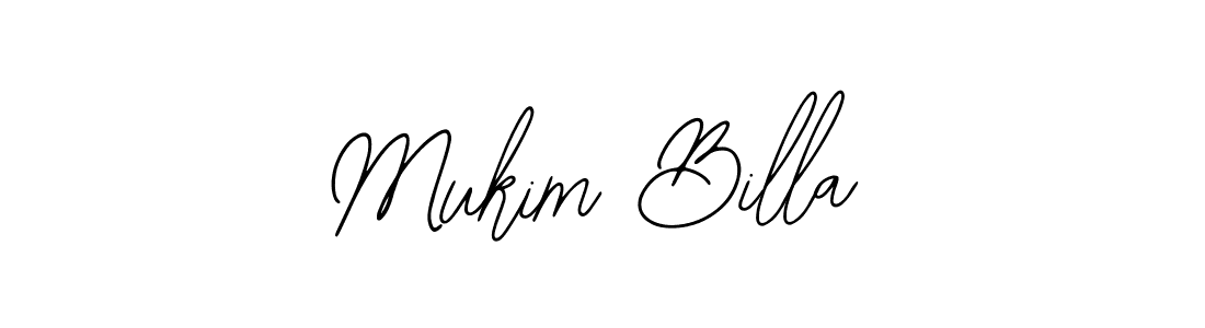 Make a short Mukim Billa signature style. Manage your documents anywhere anytime using Bearetta-2O07w. Create and add eSignatures, submit forms, share and send files easily. Mukim Billa signature style 12 images and pictures png