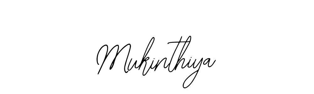 Bearetta-2O07w is a professional signature style that is perfect for those who want to add a touch of class to their signature. It is also a great choice for those who want to make their signature more unique. Get Mukinthiya name to fancy signature for free. Mukinthiya signature style 12 images and pictures png